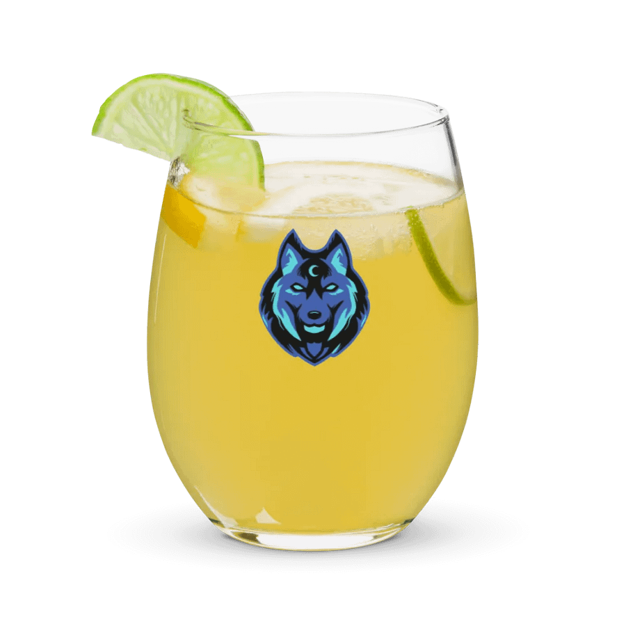 Mystic Wolf Stemless Wine Glass product image (9)
