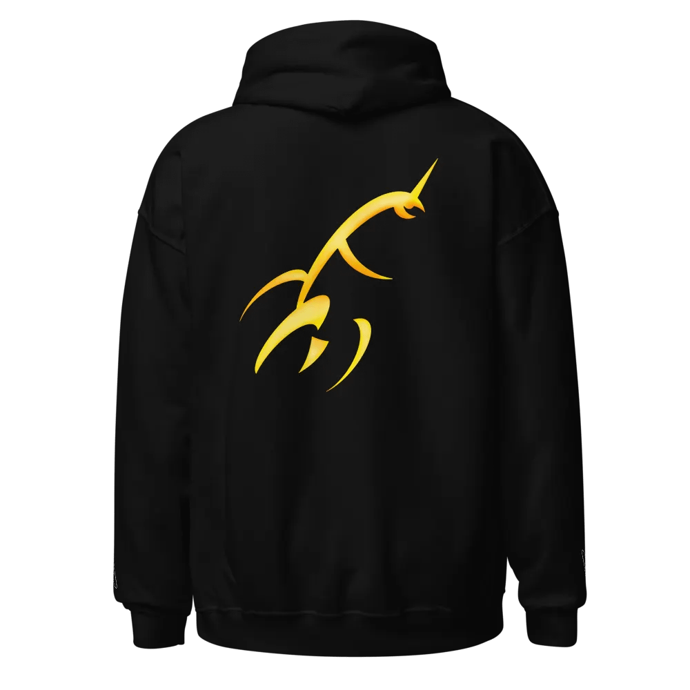 Gold Rocket Hoodie product image (12)