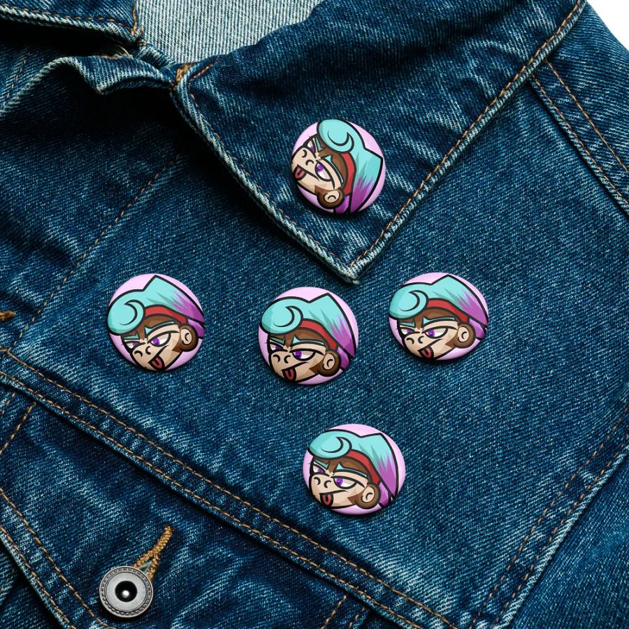 Augustus Monke Pins product image (11)