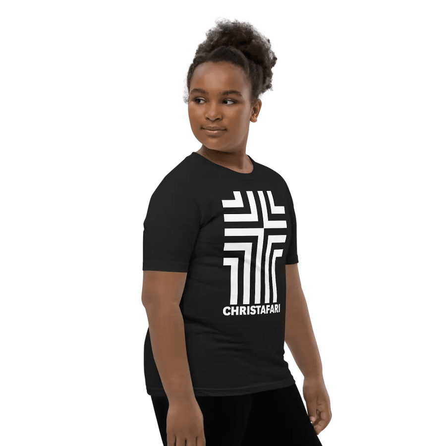 Christafari Kids Imigongo Cross T-Shirt product image (27)