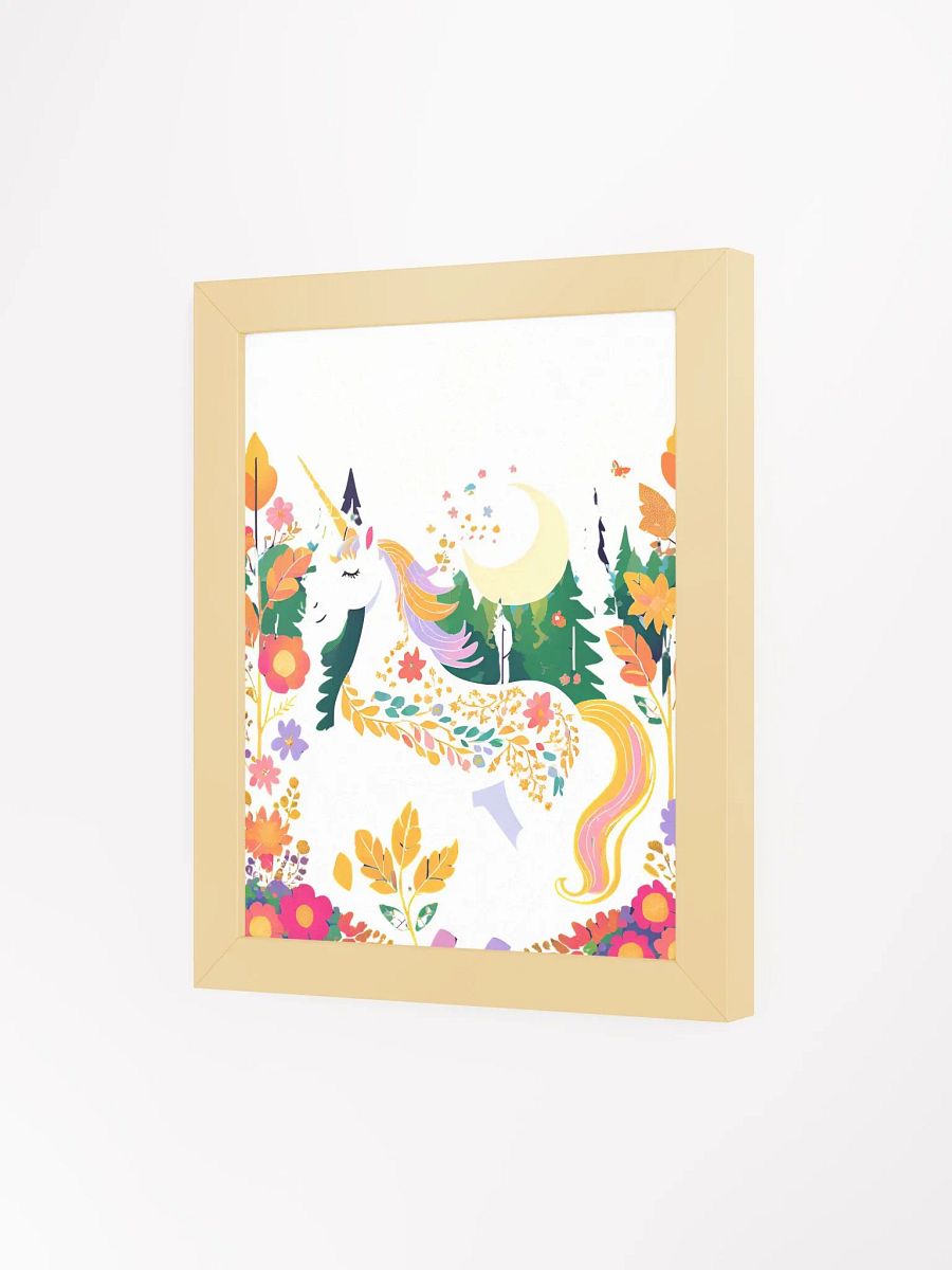 Vibrant Matte Poster in Ayous Wood Frame product image (3)