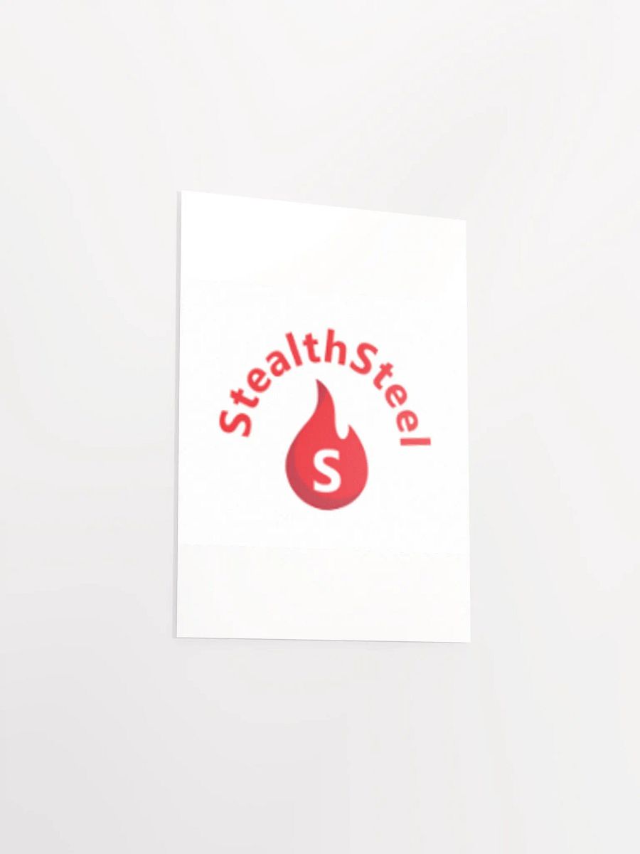 StealthSteel Poster product image (3)
