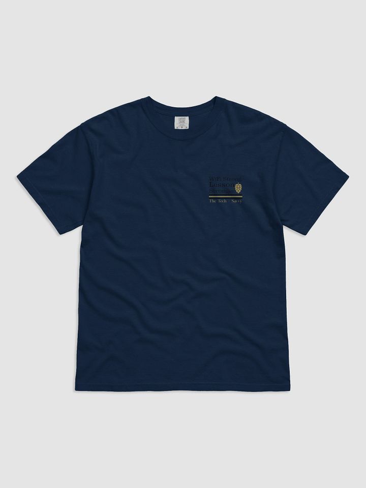 Wifi is Strong, Lesson Stronger, Teacher Student Comfort Colors T-shirt product image (3)