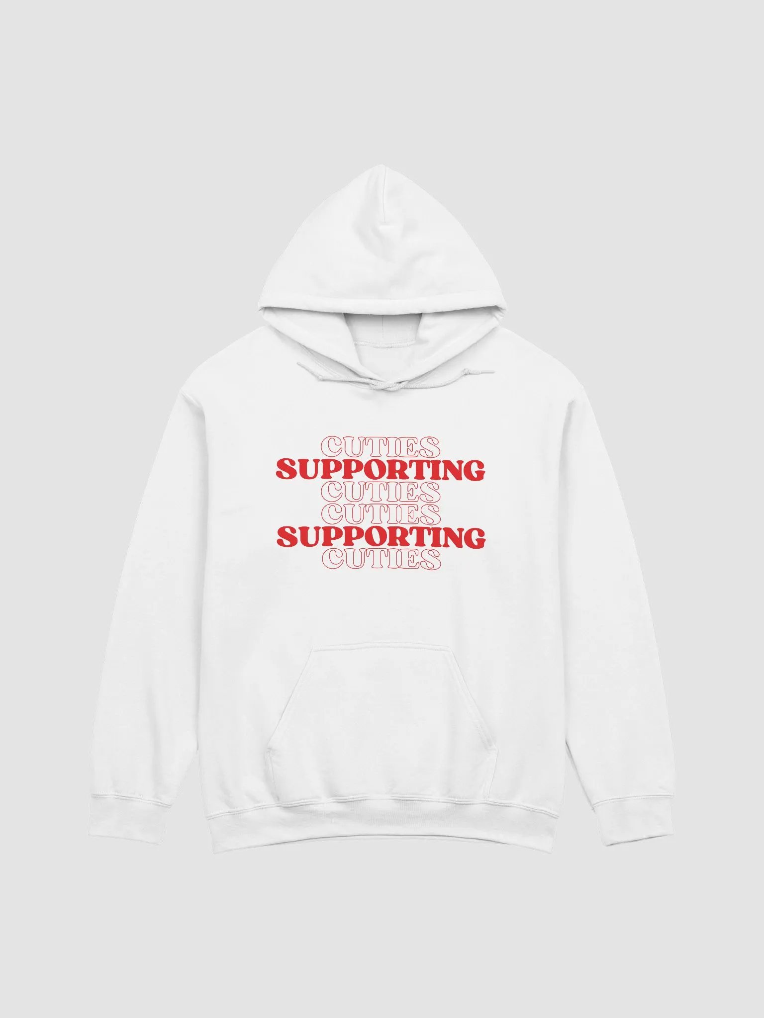 Cuties Supporting Cuties - Hoodie product image (1)