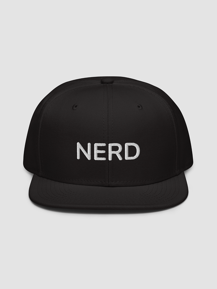 Nerd Snapback product image (2)