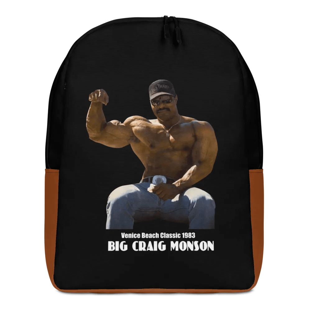 Big Craig Monson Venice Beach Legend Backpack product image (1)
