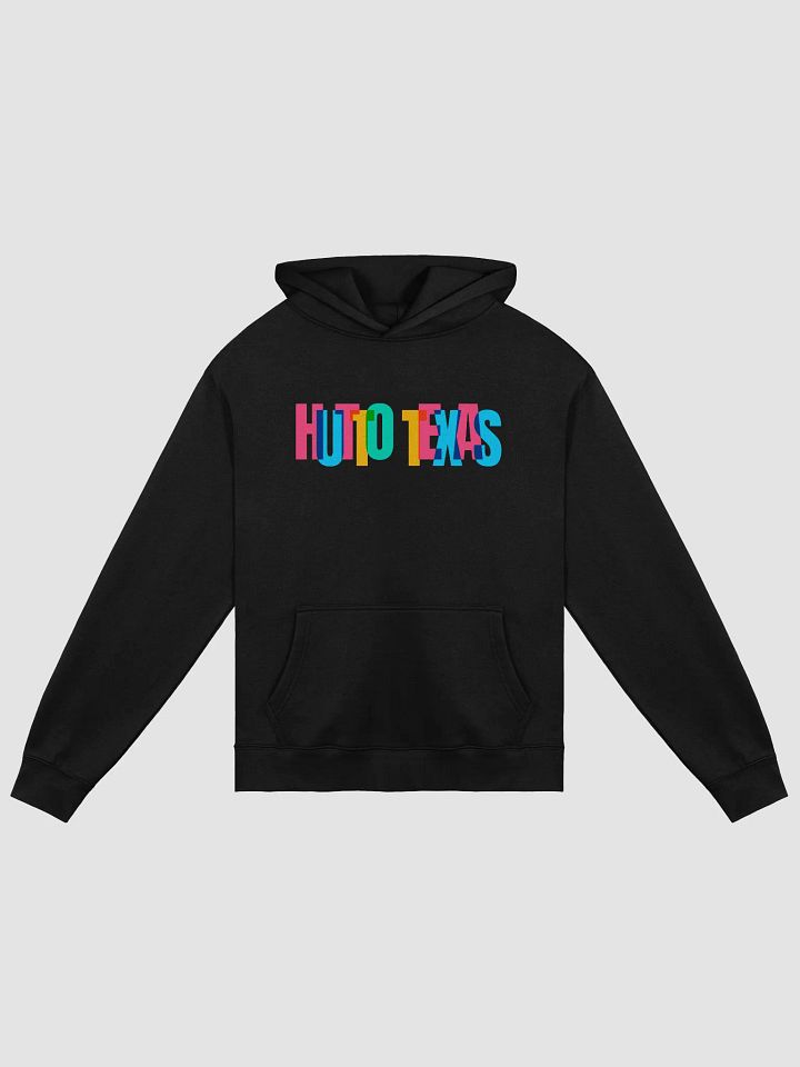 Vibrant HUTO TEXAS Unisex Hoodie product image (1)