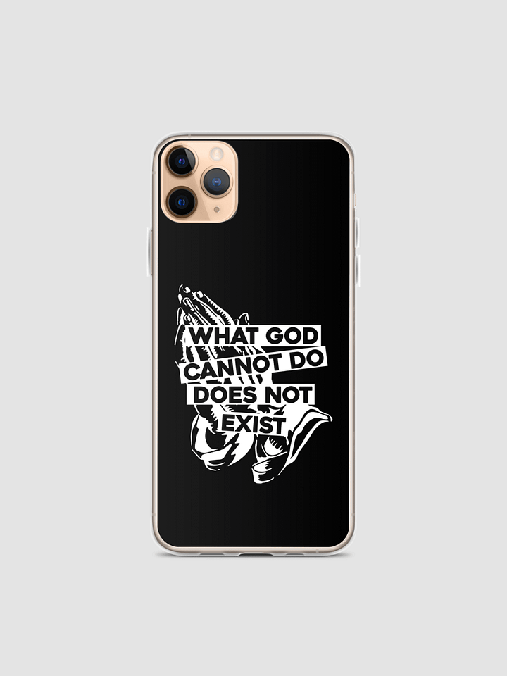 [WGCD] Black iPhone Case product image (1)