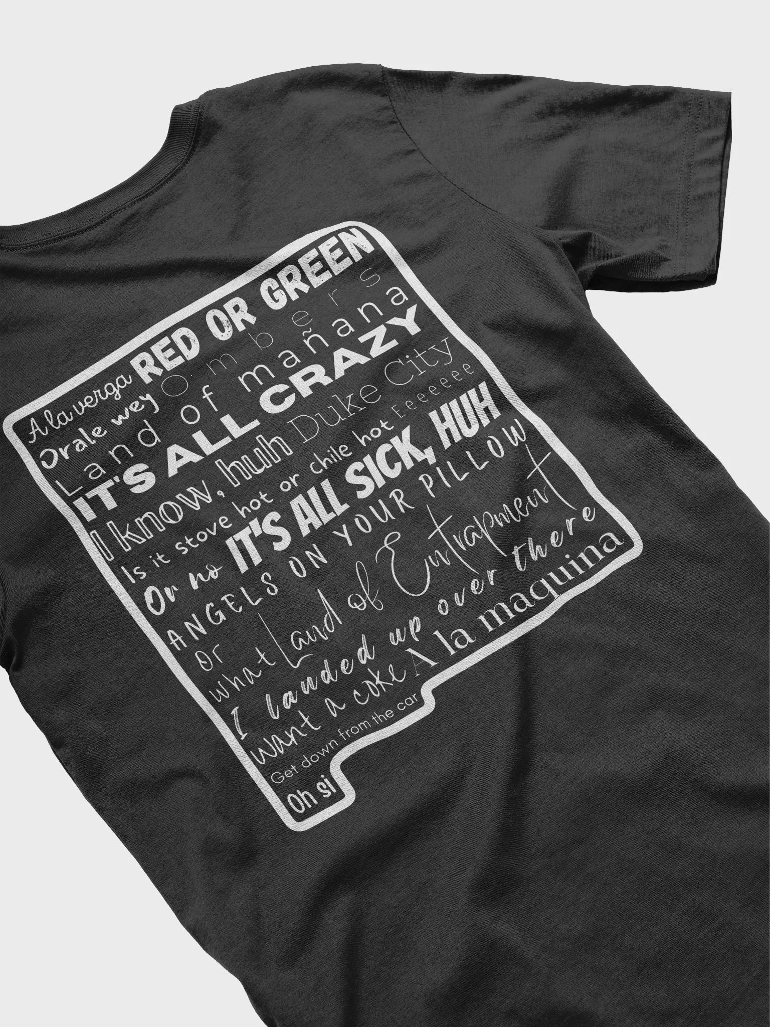 Burque T-Shirt product image (4)