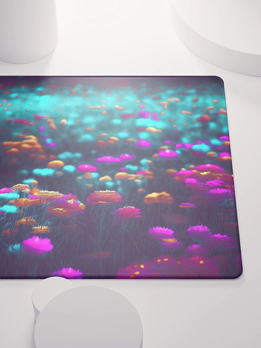 Gaming Mouse Pad VibrantFloral product image (9)