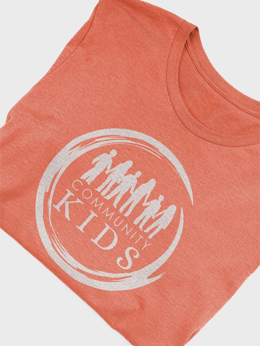 Community Kids Logo Tshirt (Heather) product image (5)