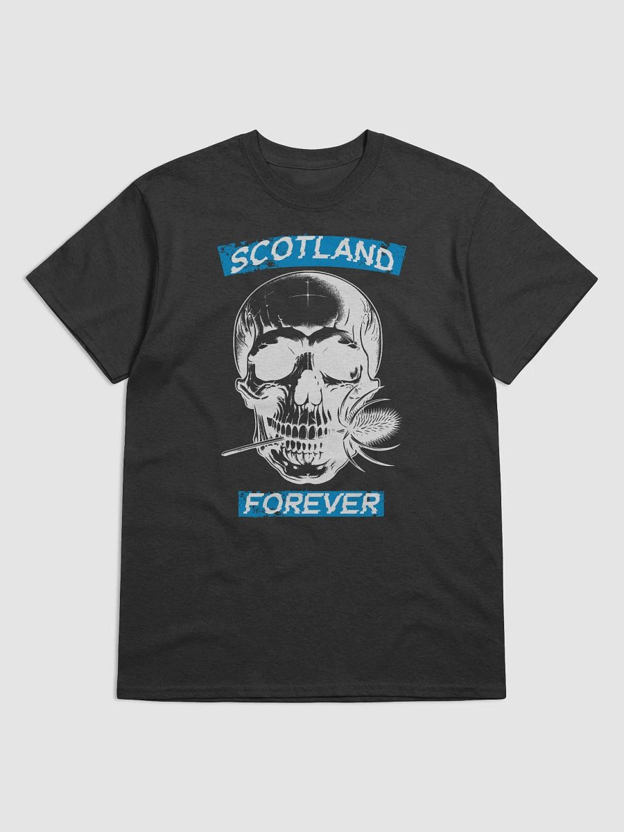 Scotland Forever Thistle-Skull T-Shirt product image (1)