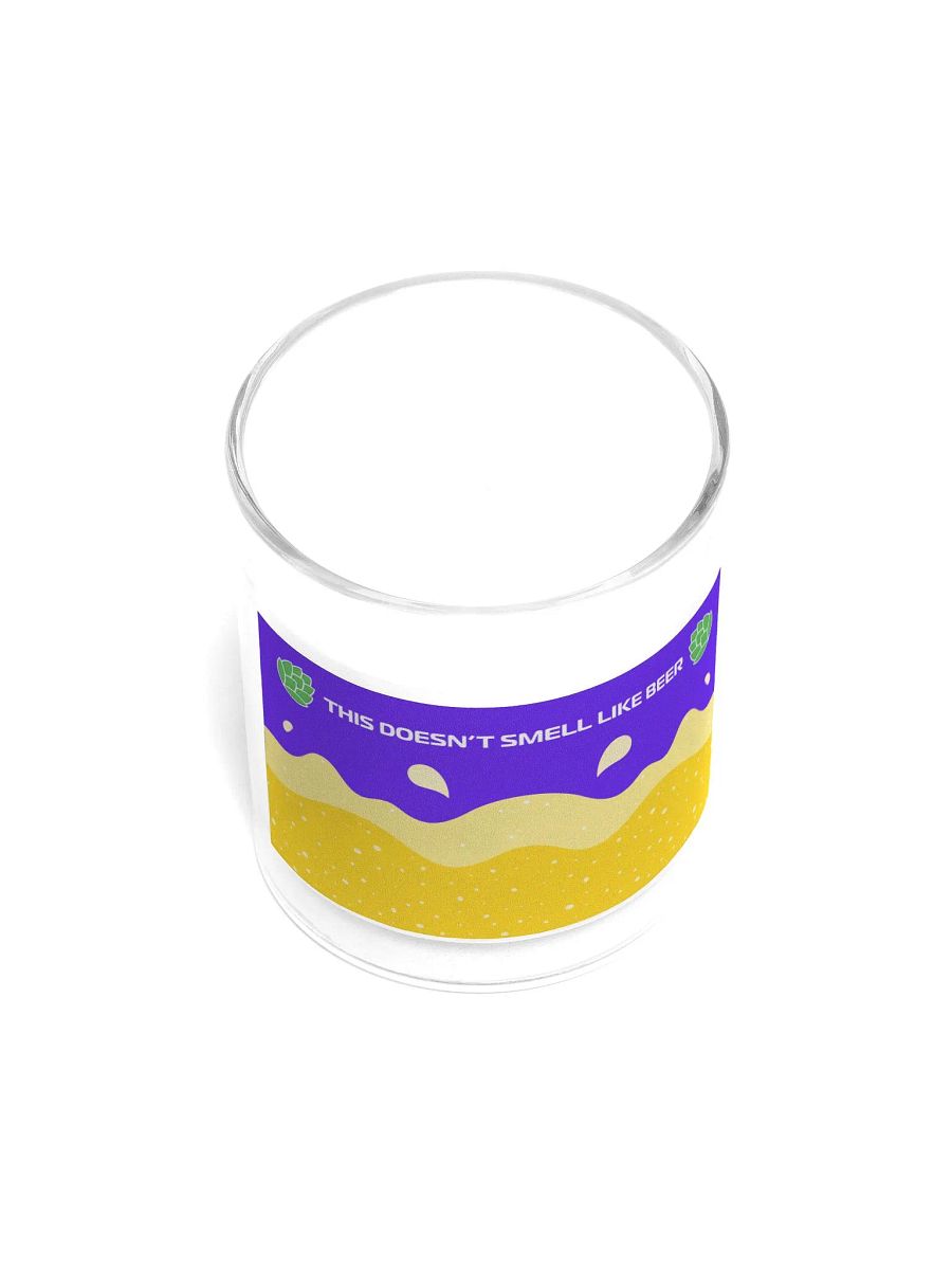 This Doesn't Smell Like Beer Candle product image (3)