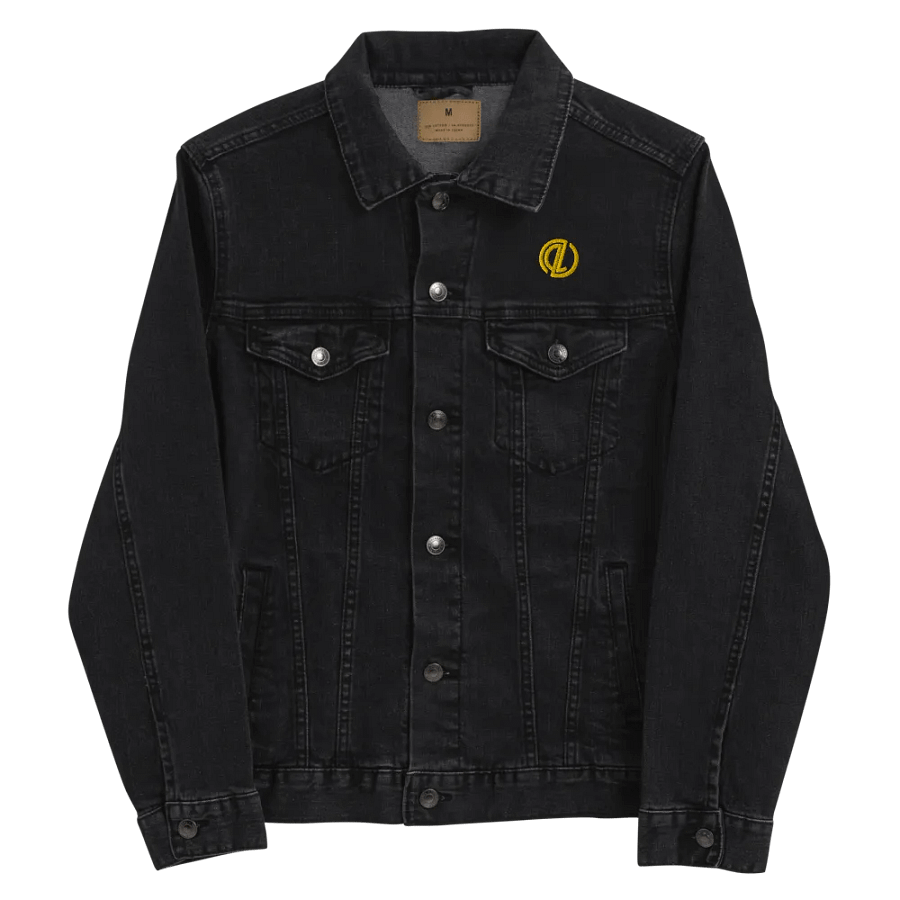 Stylish Denim D Circle Jacket product image (5)