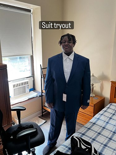 Trying out my suit for my father’s wedding @druce_johnson_
