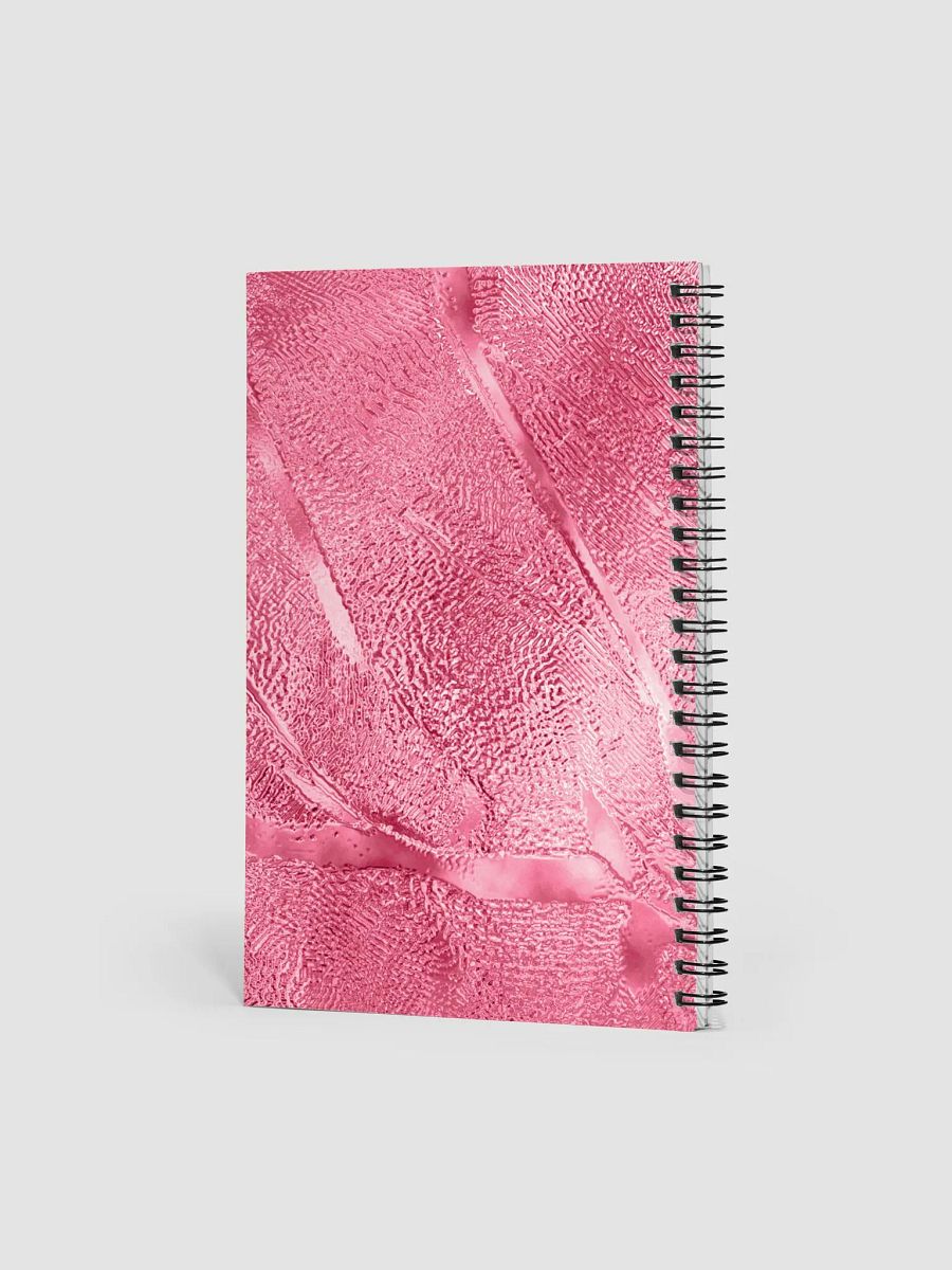 Pretty in Pink ( spiral notebook) product image (4)