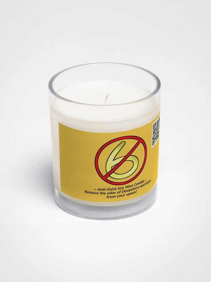 Anti-Sixist Soy Wax Candle product image (2)