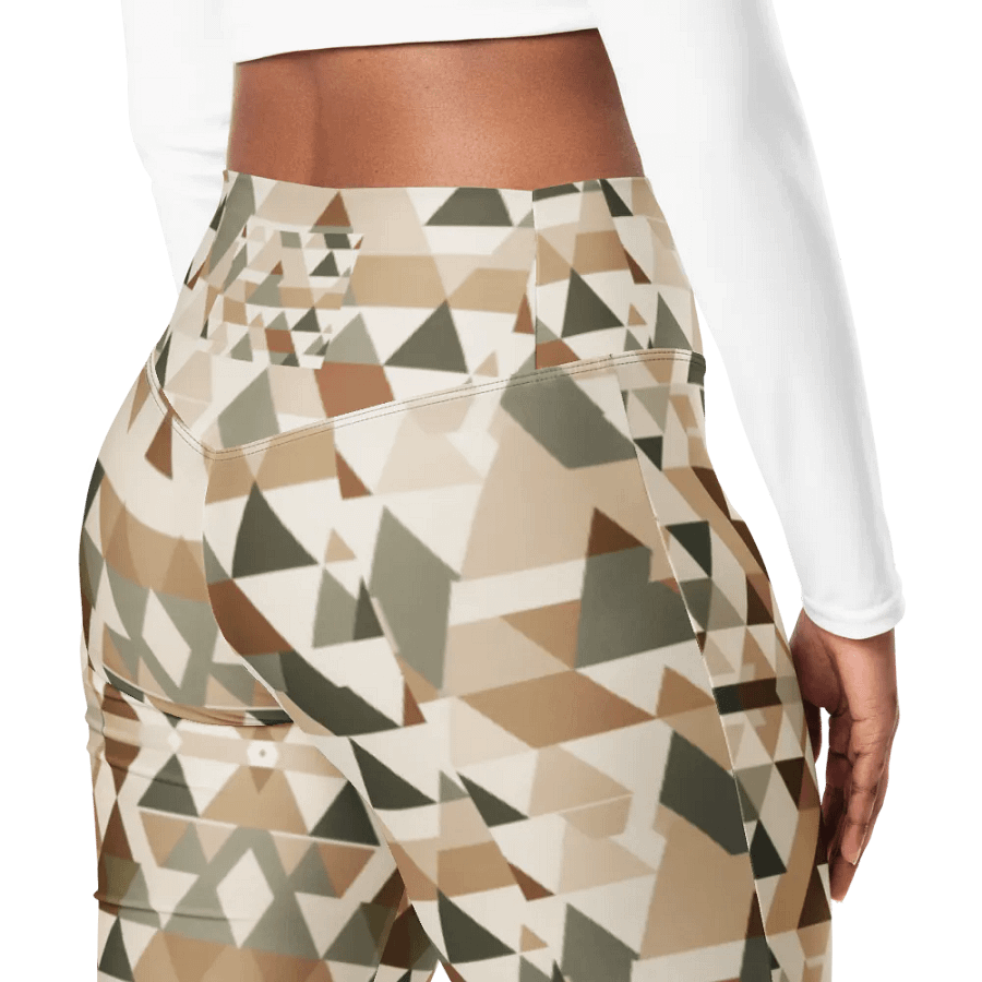 Symmetric Serenity Flare Leggings product image (6)