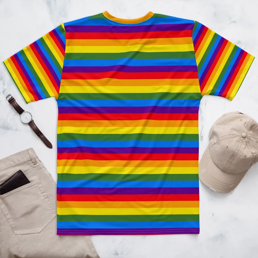 Batista736 Logo (LGBTQ+) All-Over Print T-Shirt product image (6)
