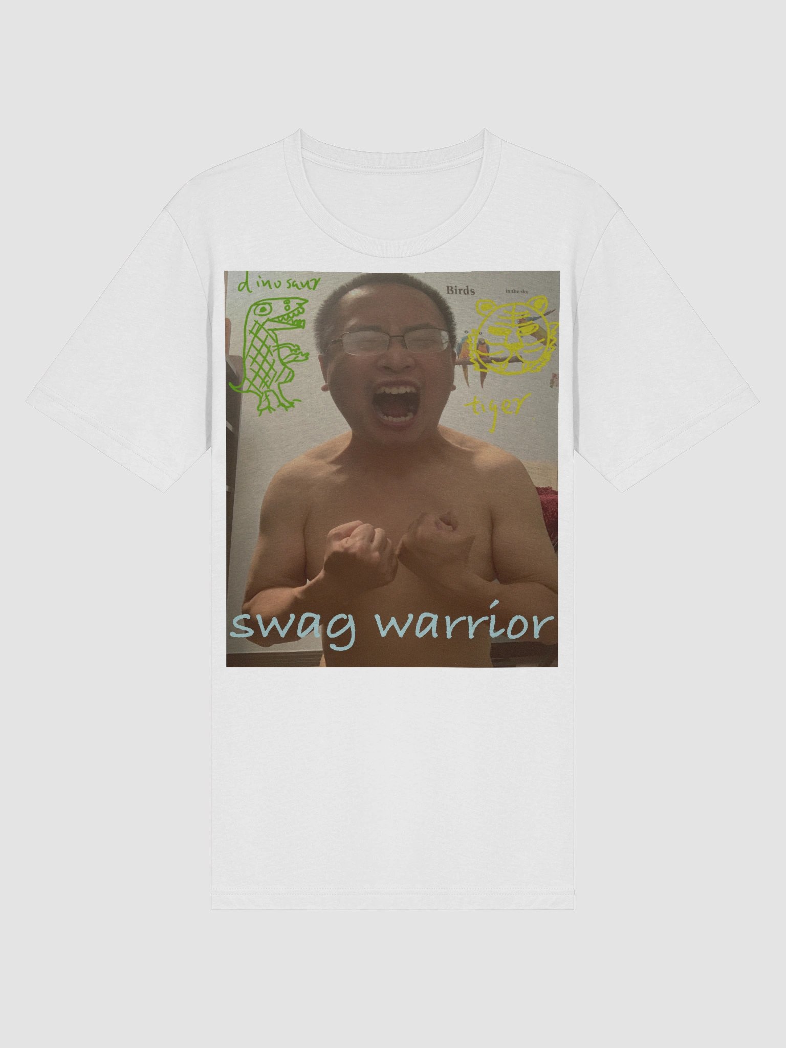 Bella+Canvas Triblend Short Sleeve T-Shirt: swag warrior 2.0 product image (3)
