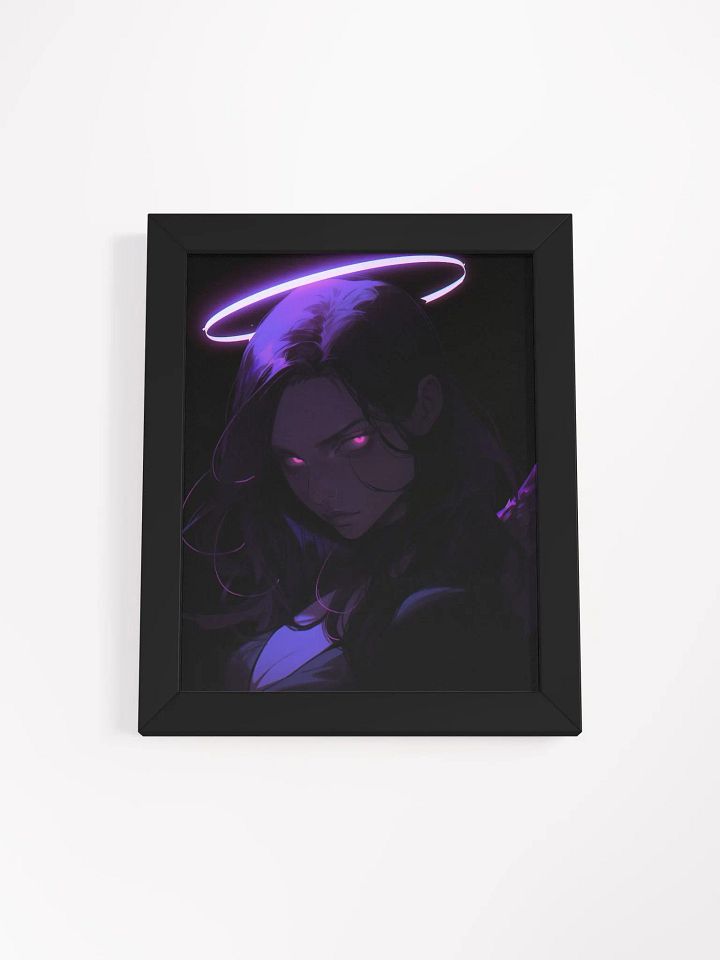 Framed Ethereal Halo Matte Poster product image (1)