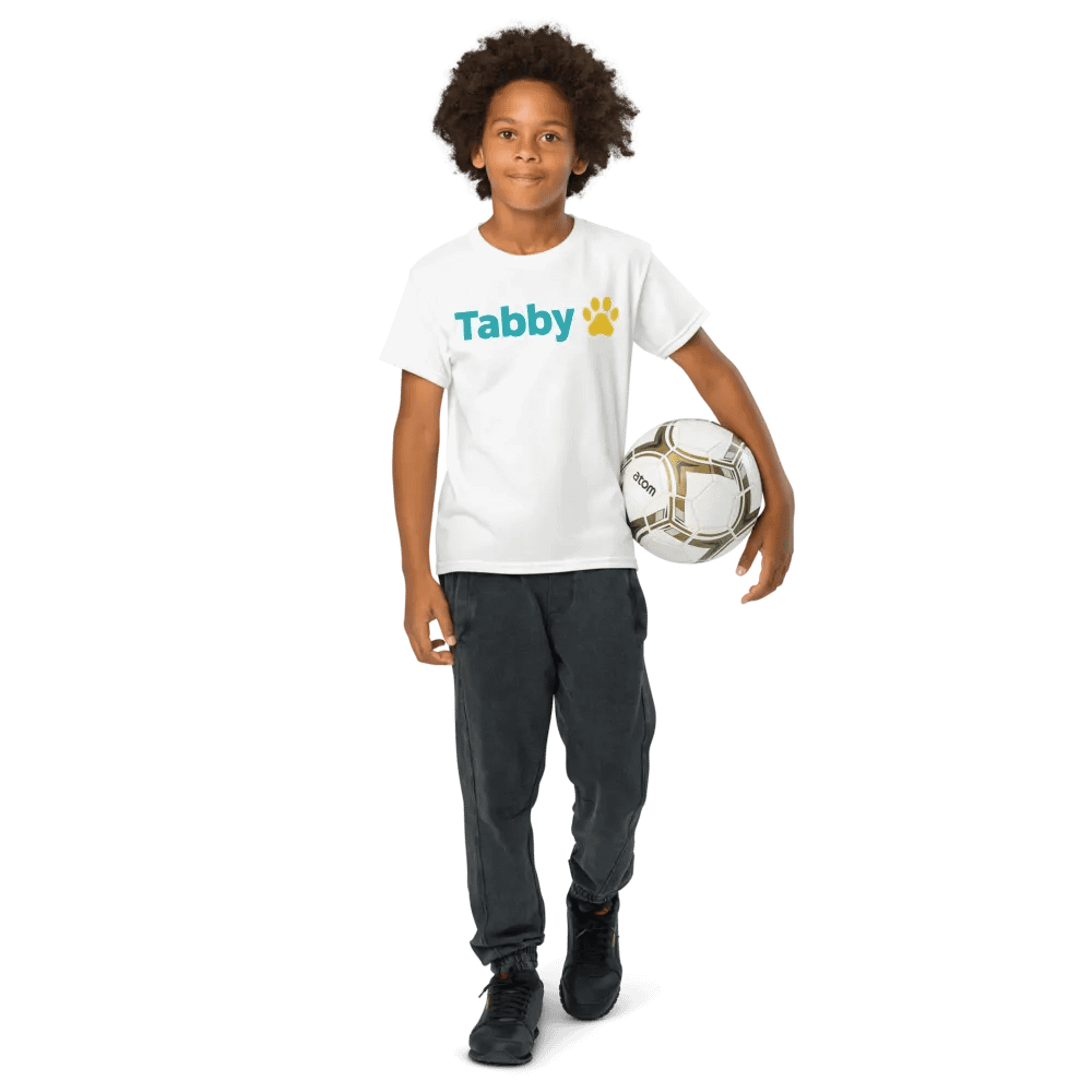 Tabby Paw Print Tee product image (6)