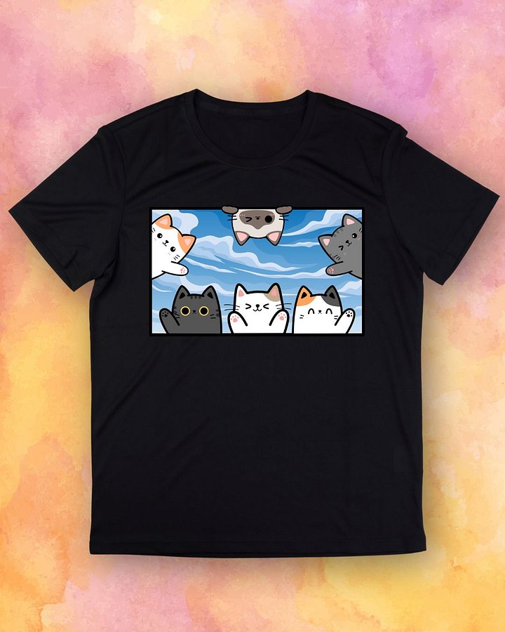 Cats in the Sky T-Shirt product image (1)
