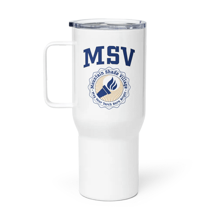 University MSV Stainless Steel Travel Mug product image (1)