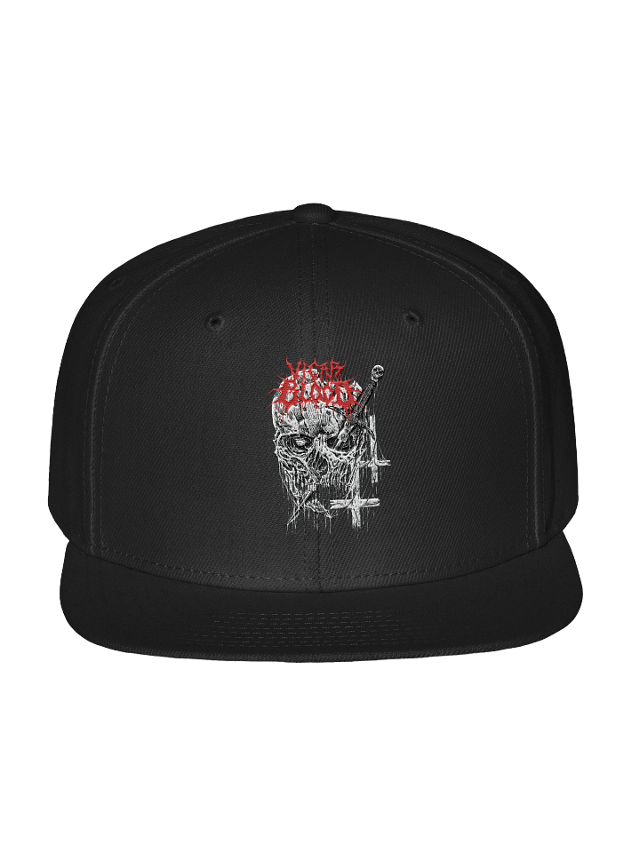 Vicar Skull Snap back product image (1)