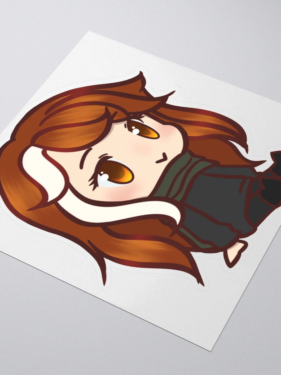 ClarissaSit Facing Right Sticker product image (8)