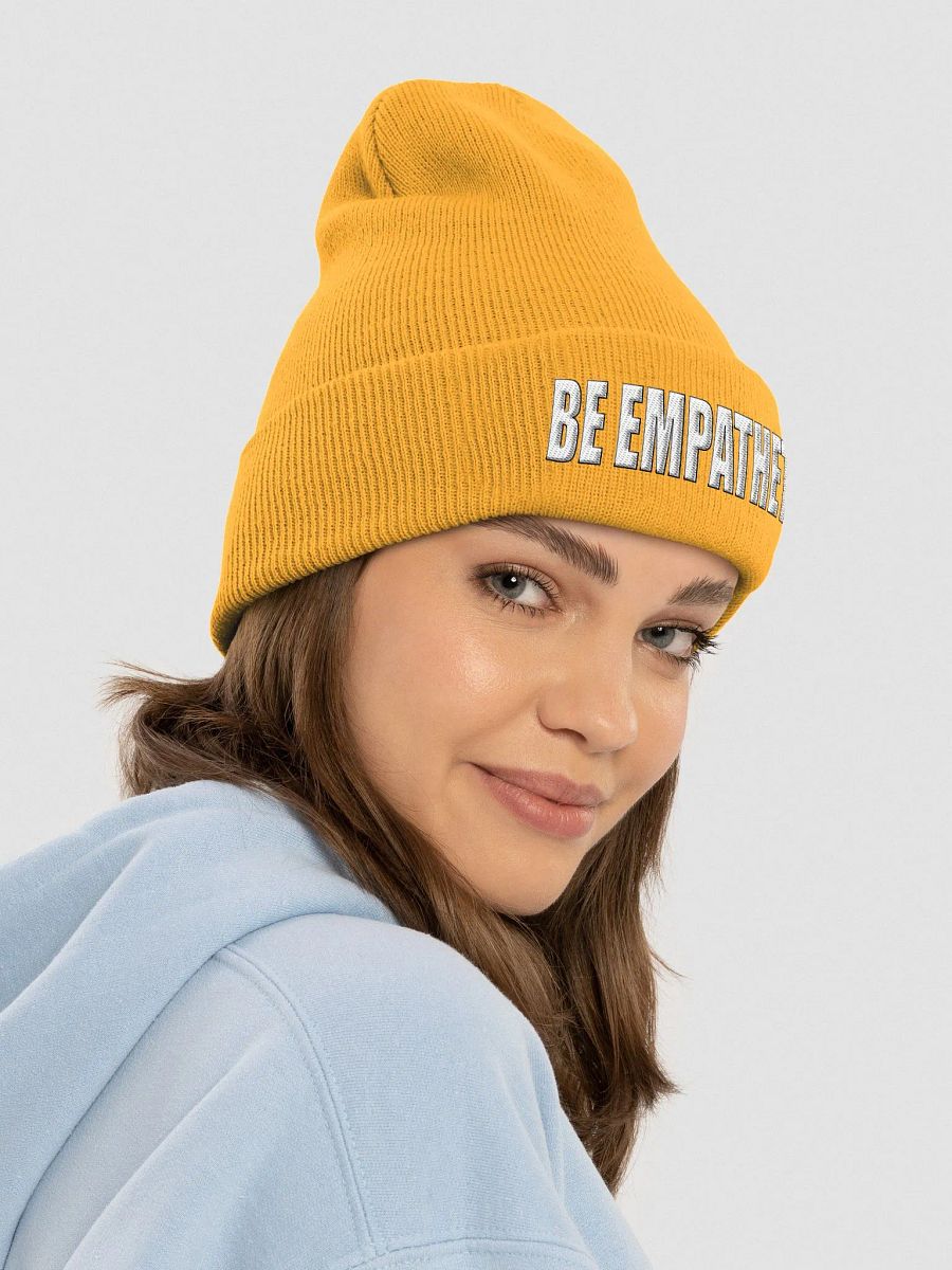 Be Empathetic Beanie product image (4)