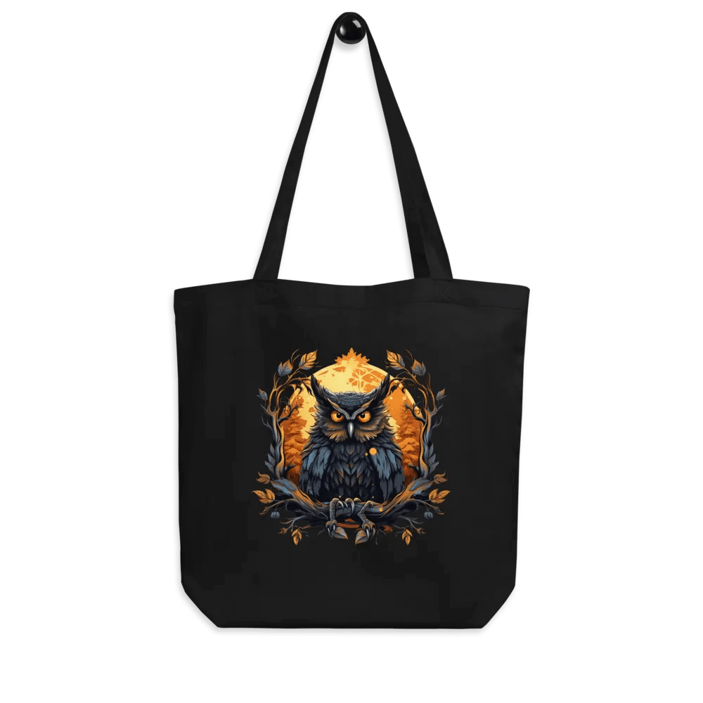 Majestic Owl Sunset Eco Tote product image (7)