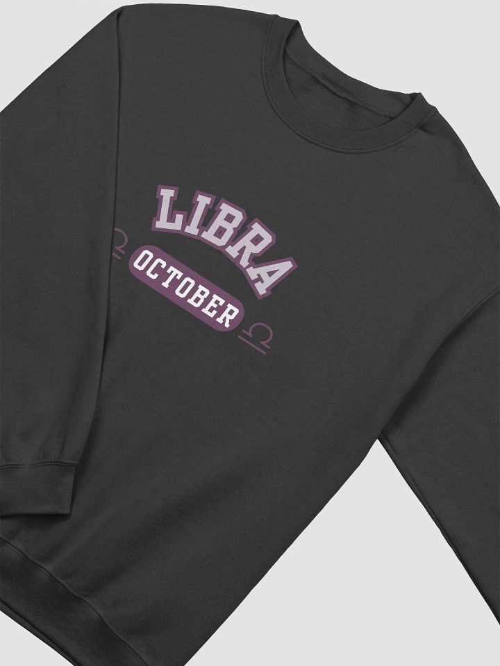 Libra October Zodiac Sign Sweatshirt product image (1)