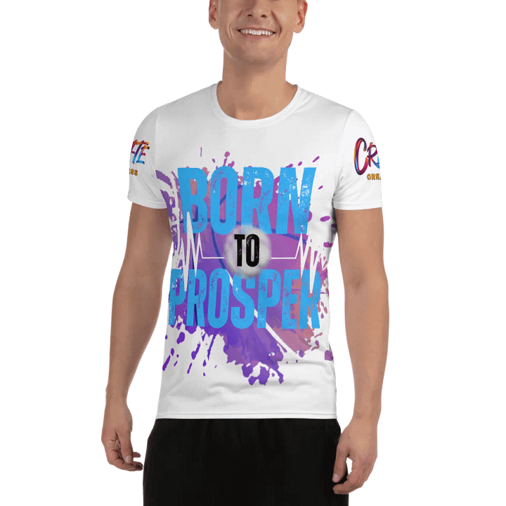 Born to Prosper Huge Print Athletic Tee product image (2)