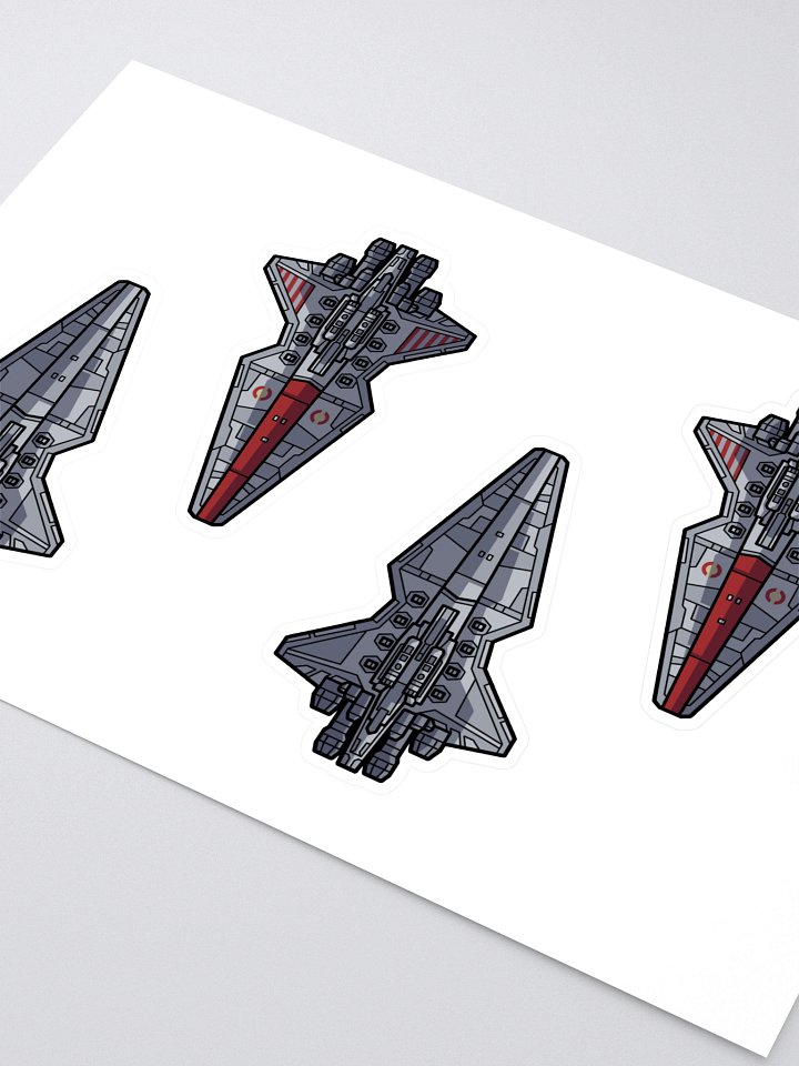 TOP DOWN STICKER - Republic Flagship Collection product image (2)