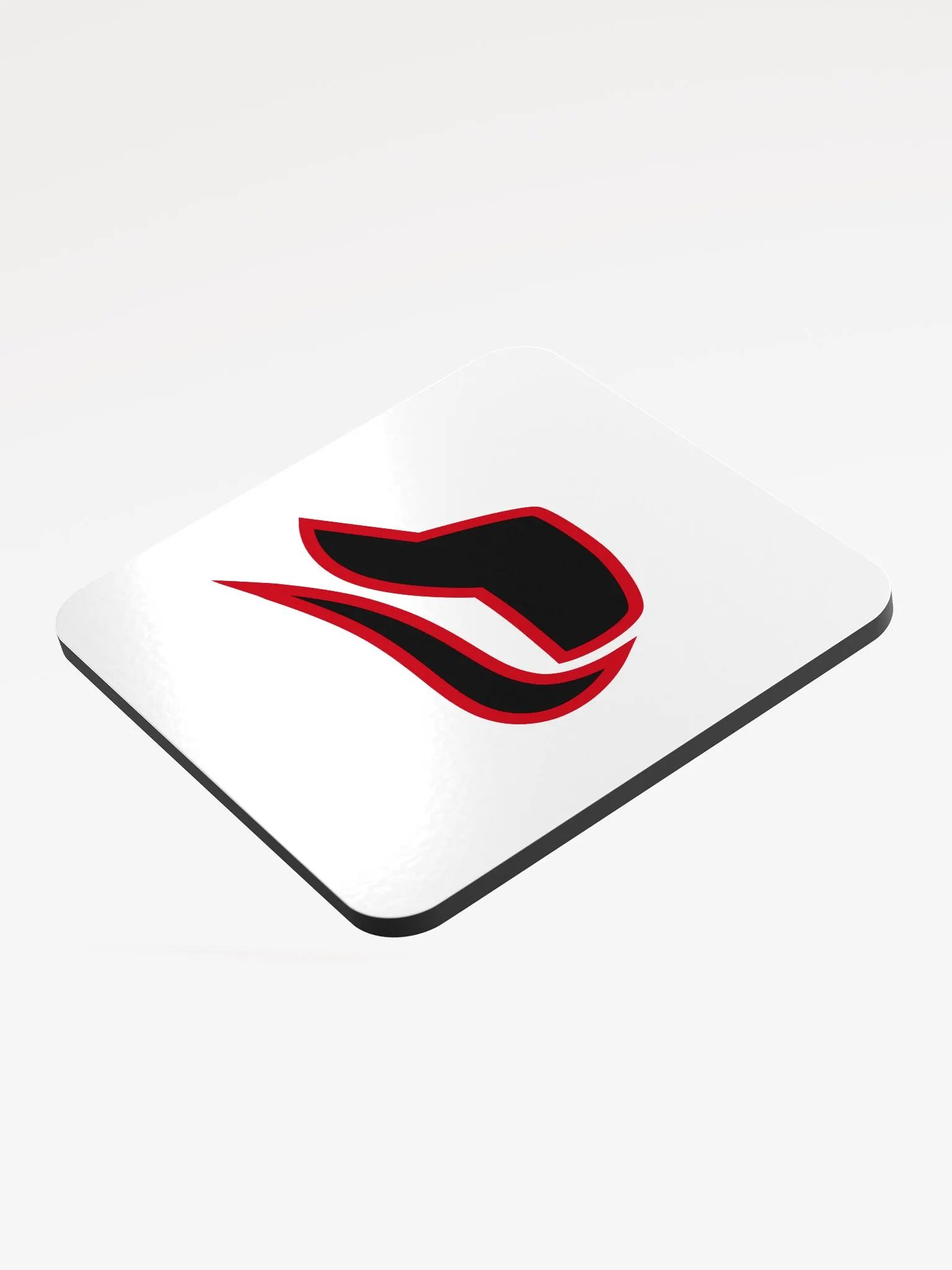Glossed Cork Coaster - Tailcap product image (4)