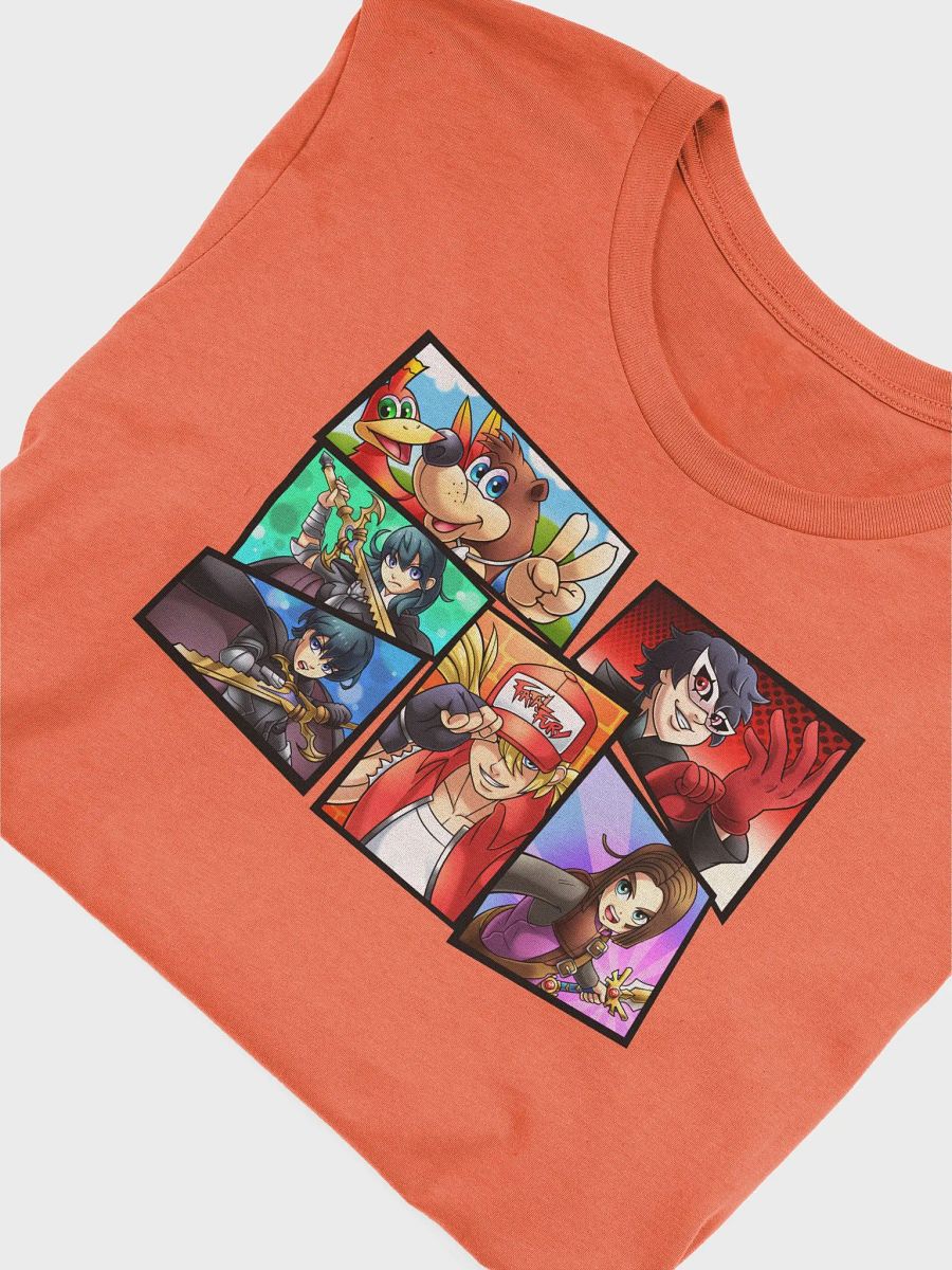 Ultimate 64 Fighters DLC Tee product image (3)