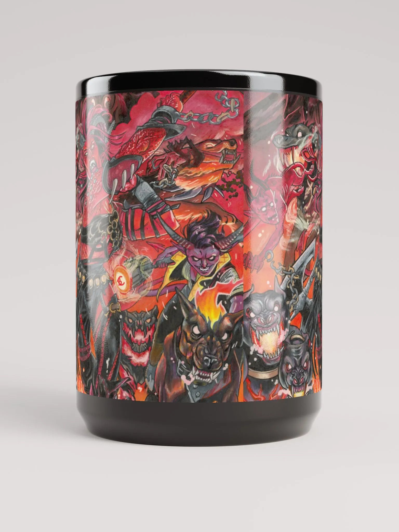 Hellhounds - mug product image (5)