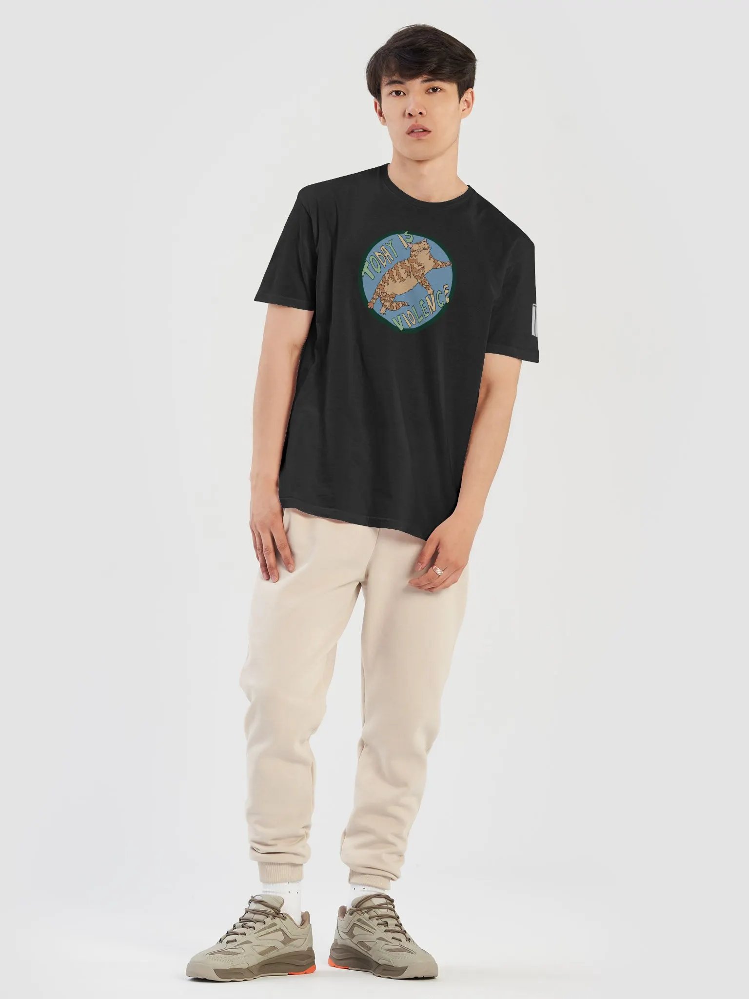 Today is violence Tshirt product image (9)