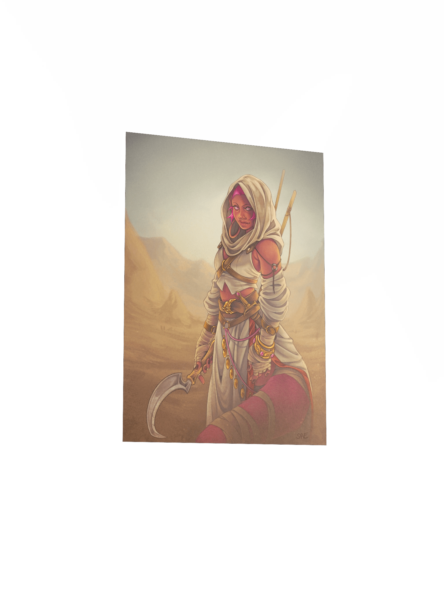 Desert Explorers | Print product image (3)