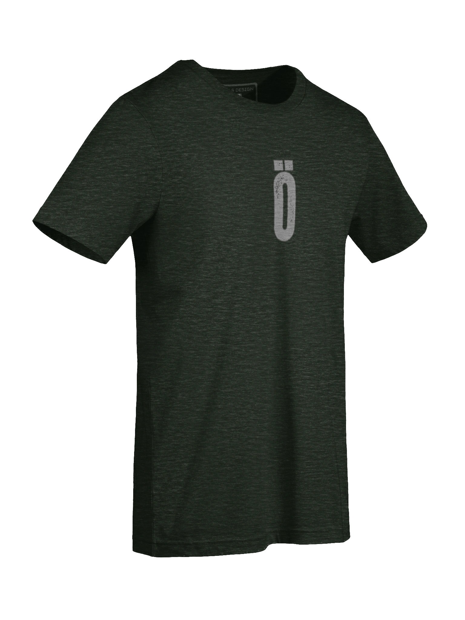The Ö-Verstatement Tee – Typography Art Print - M-Art and Design T-Shirt product image (91)