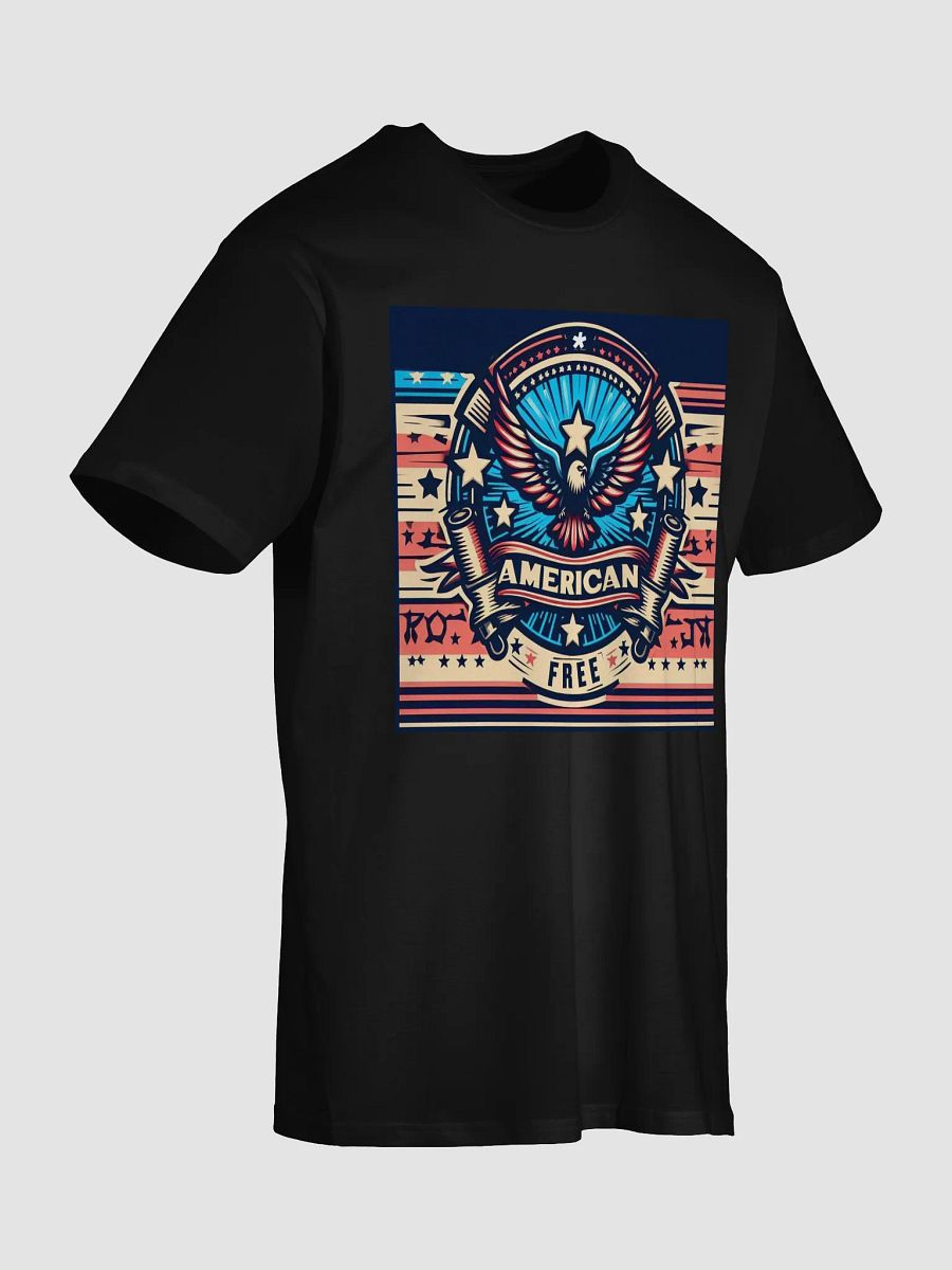 Patriotic Eagle Graphic Tee product image (35)