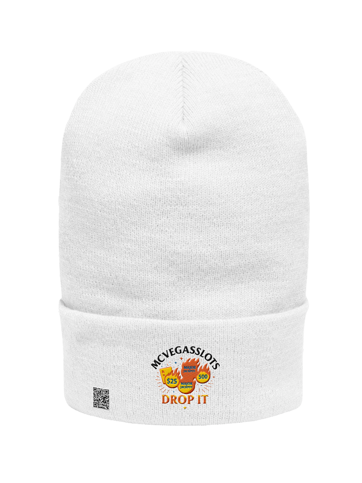 Drop It Flames Cuffed Beanie product image (1)
