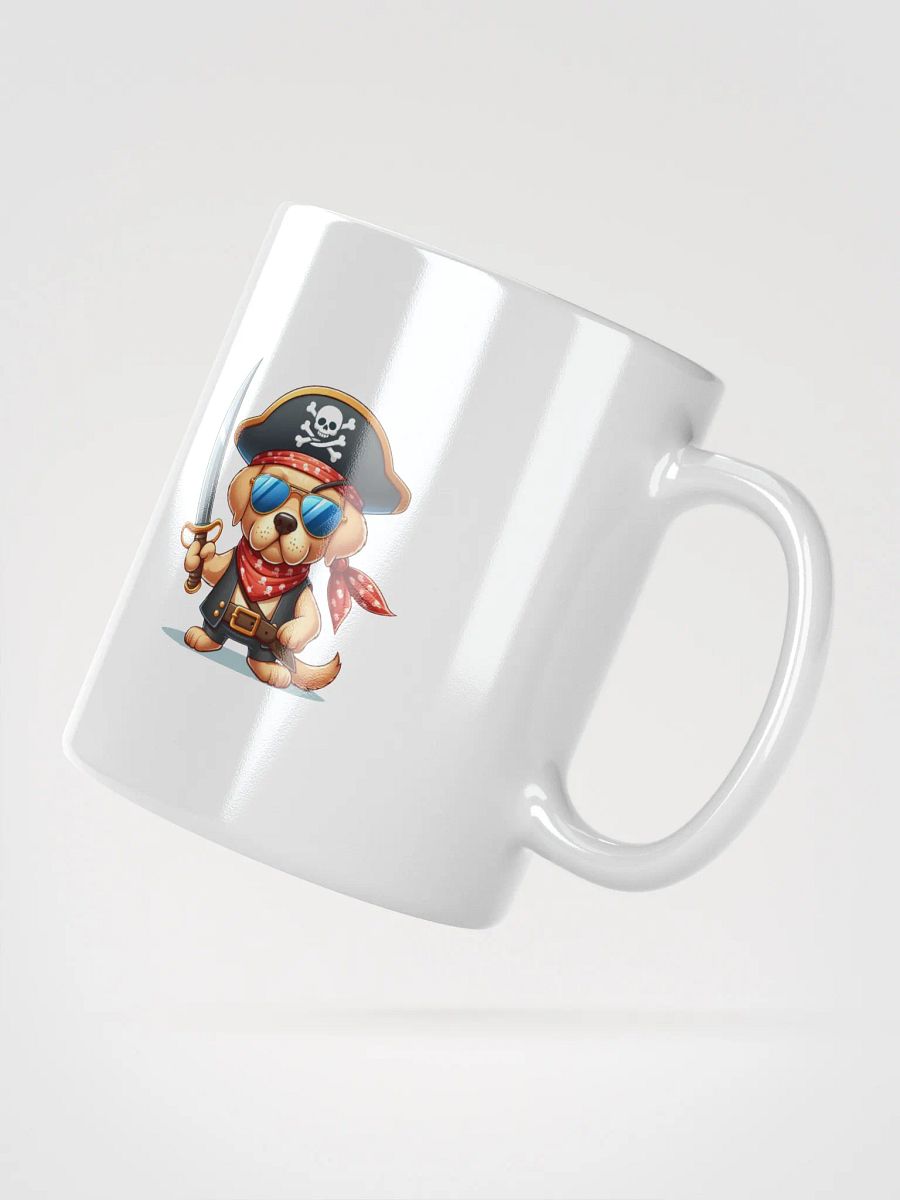 Pirate Pooches Mug – Fun and Nautical Dog product image (5)