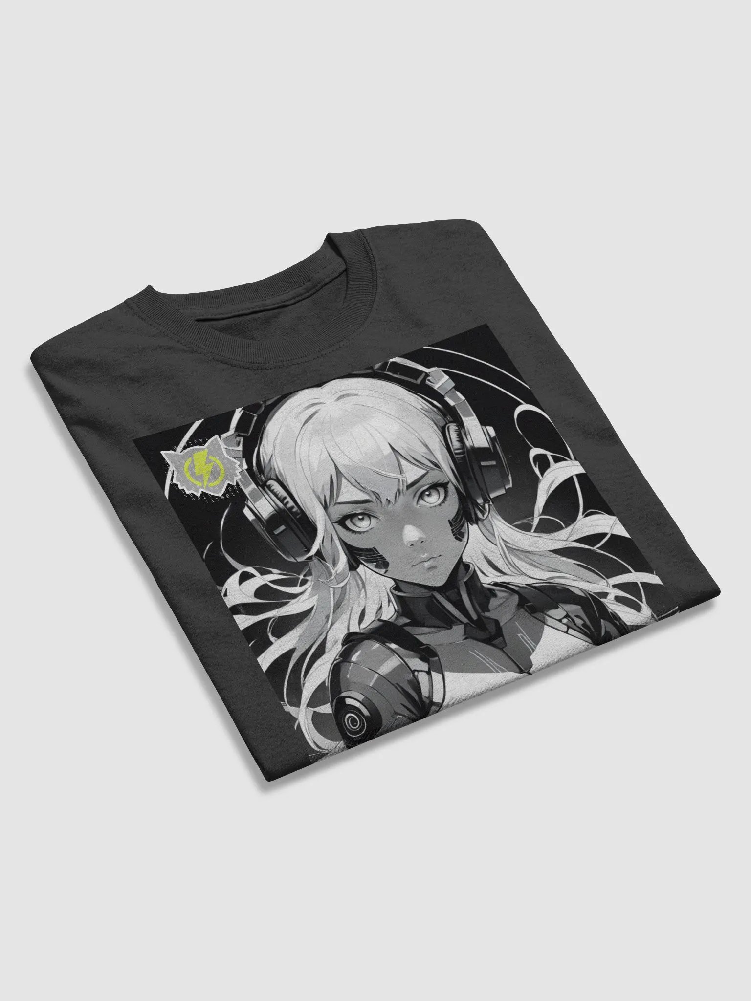MECHA THREE Mens Tee (US, EU, AUS & CA SHIPPING) product image (3)