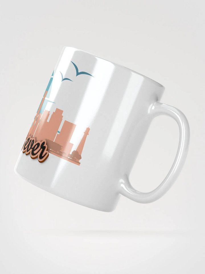 Miami Skyline Script Mug product image (6)