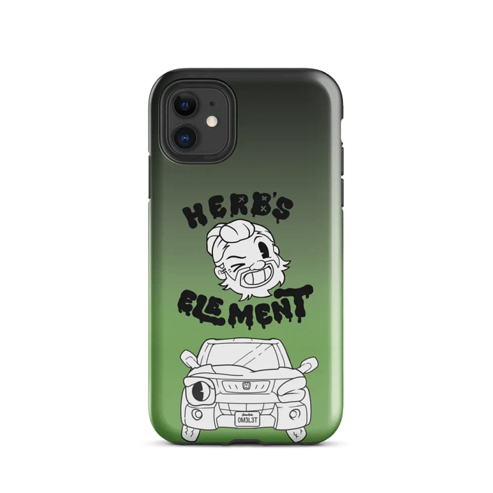 Wink & Ride Tough Case for iPhone® - Green product image (2)