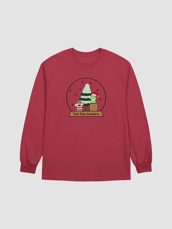 Gyroid Snow Globe Long Sleeve T-Shirt product image (1)
