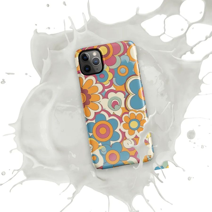 1960's Mod Flower Power Phone Case product image (50)