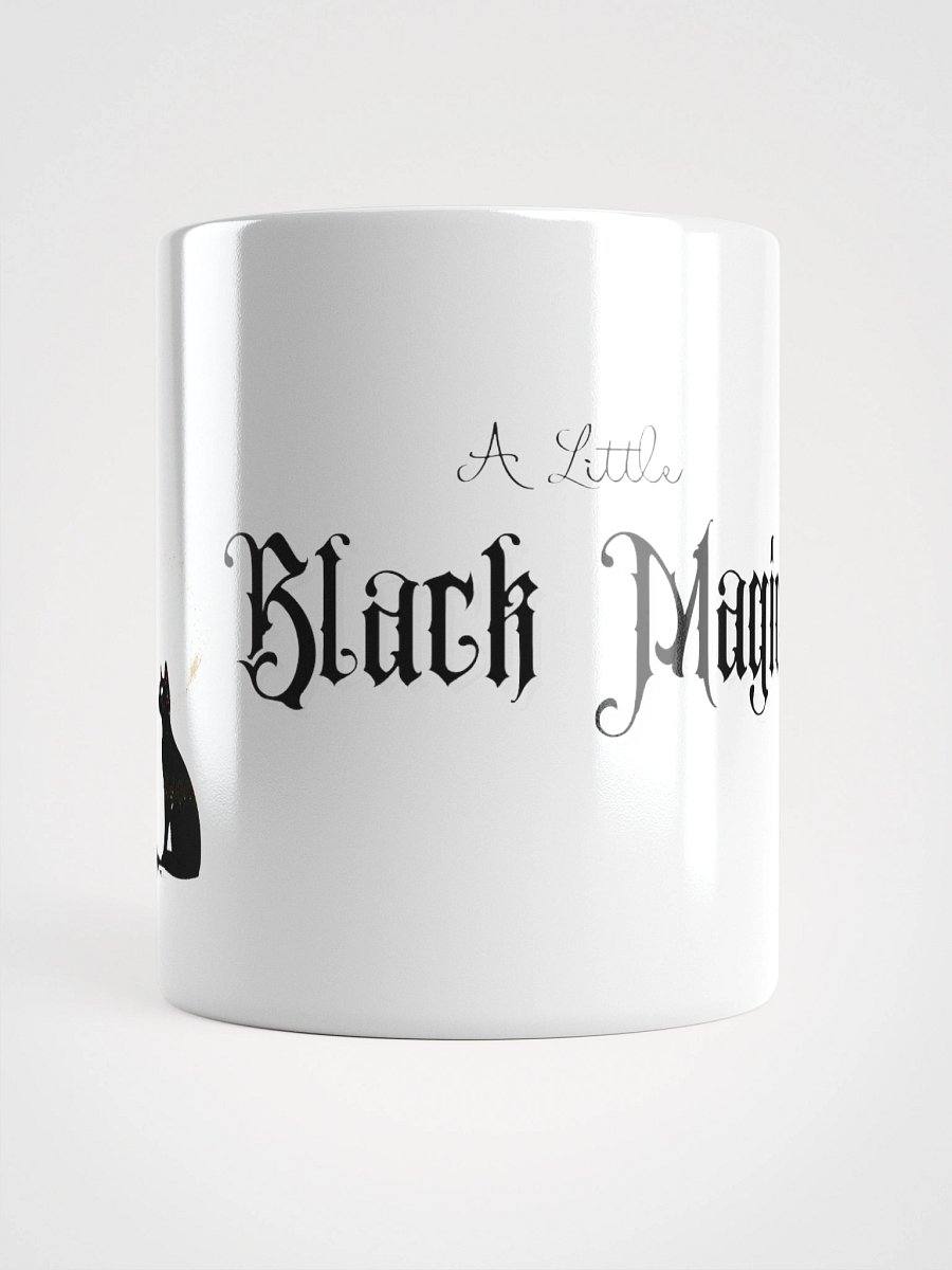A Little Black Magic Glossy Mug product image (3)